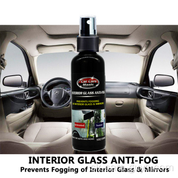 čistič okuliarov proti hmle sprej na čelné sklo automobilu